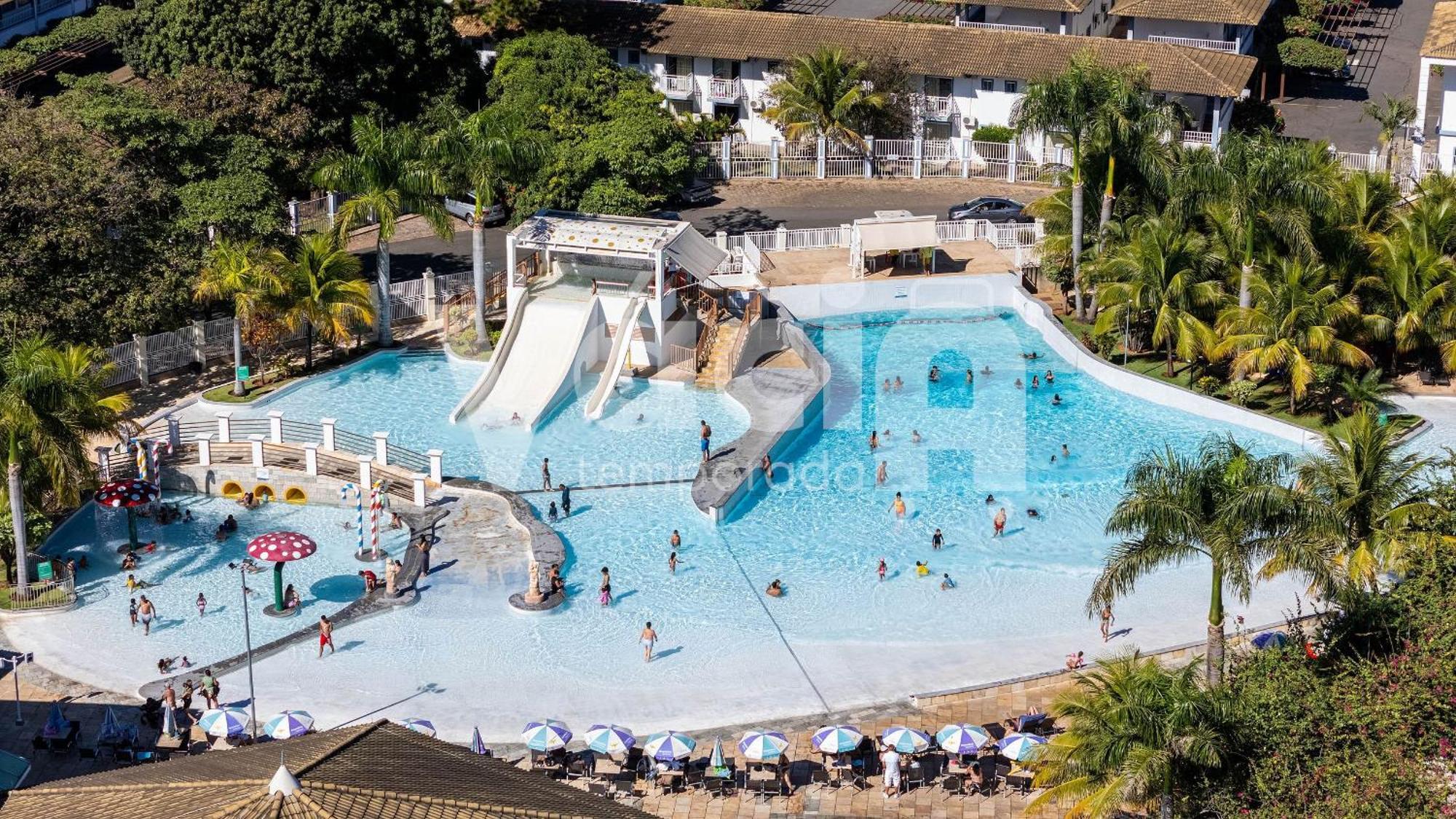 L'Acqua Diroma Vaciatemporada Villa Caldas Novas Bagian luar foto