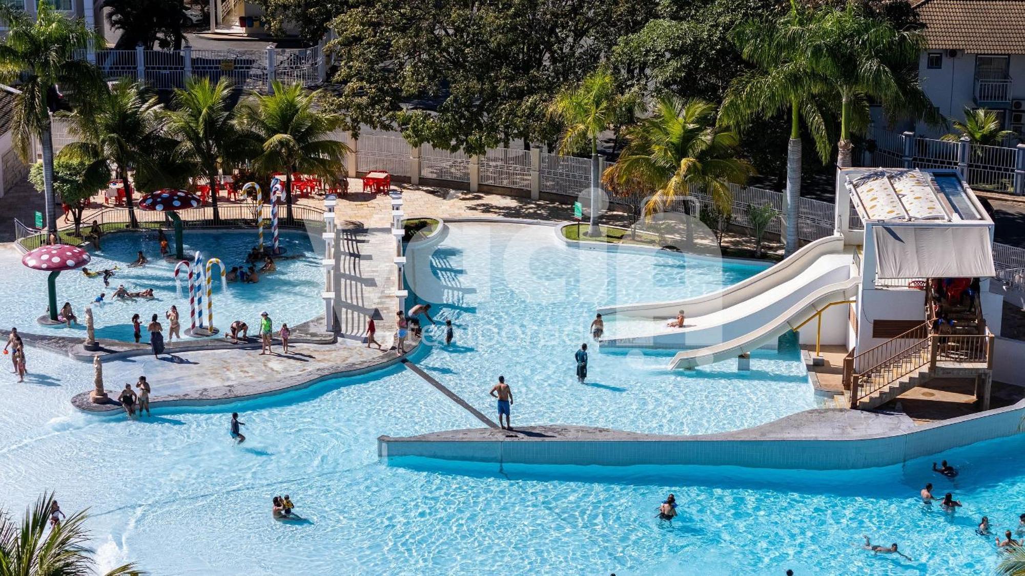 L'Acqua Diroma Vaciatemporada Villa Caldas Novas Bagian luar foto