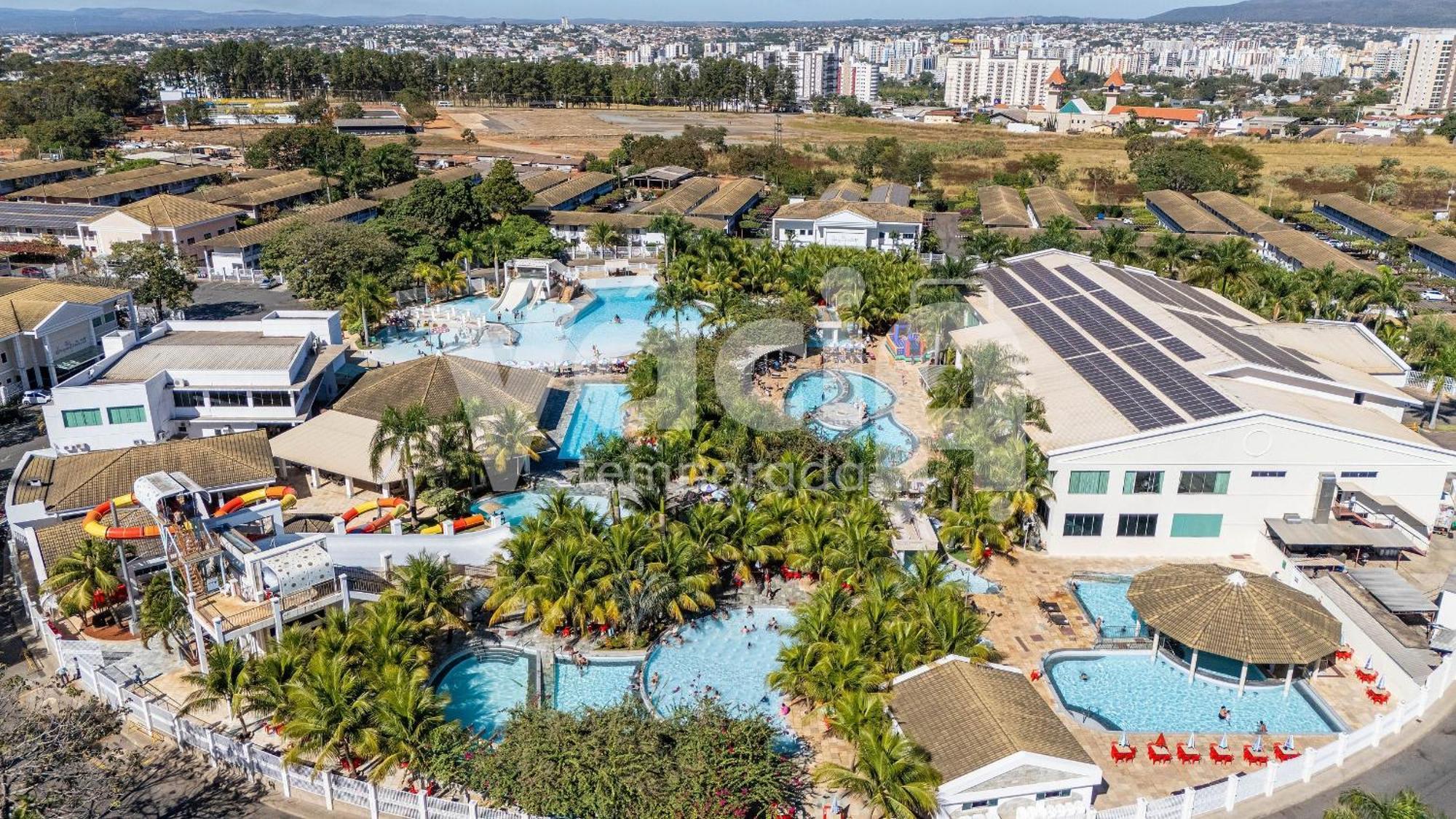 L'Acqua Diroma Vaciatemporada Villa Caldas Novas Bagian luar foto