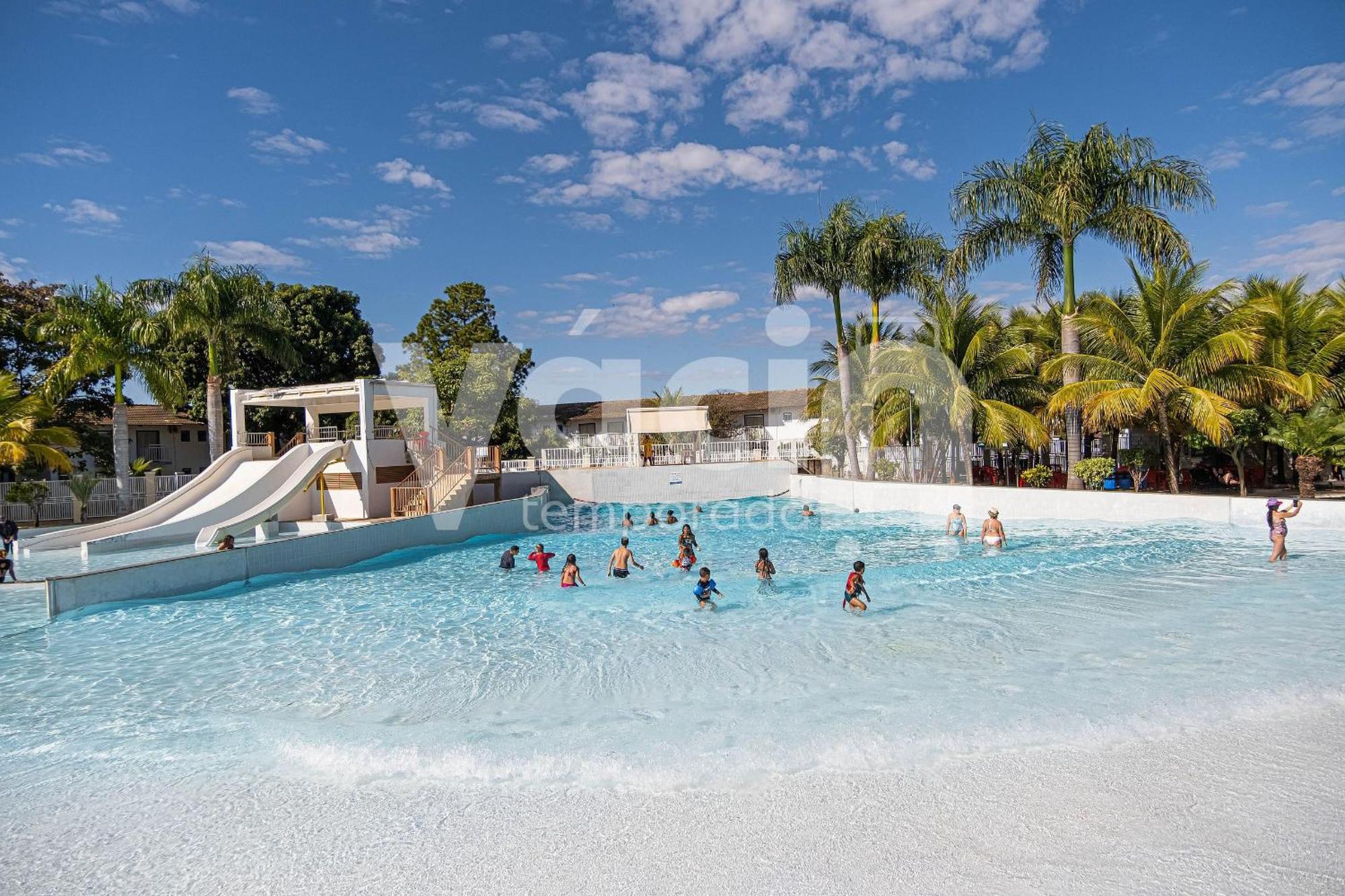 L'Acqua Diroma Vaciatemporada Villa Caldas Novas Bagian luar foto